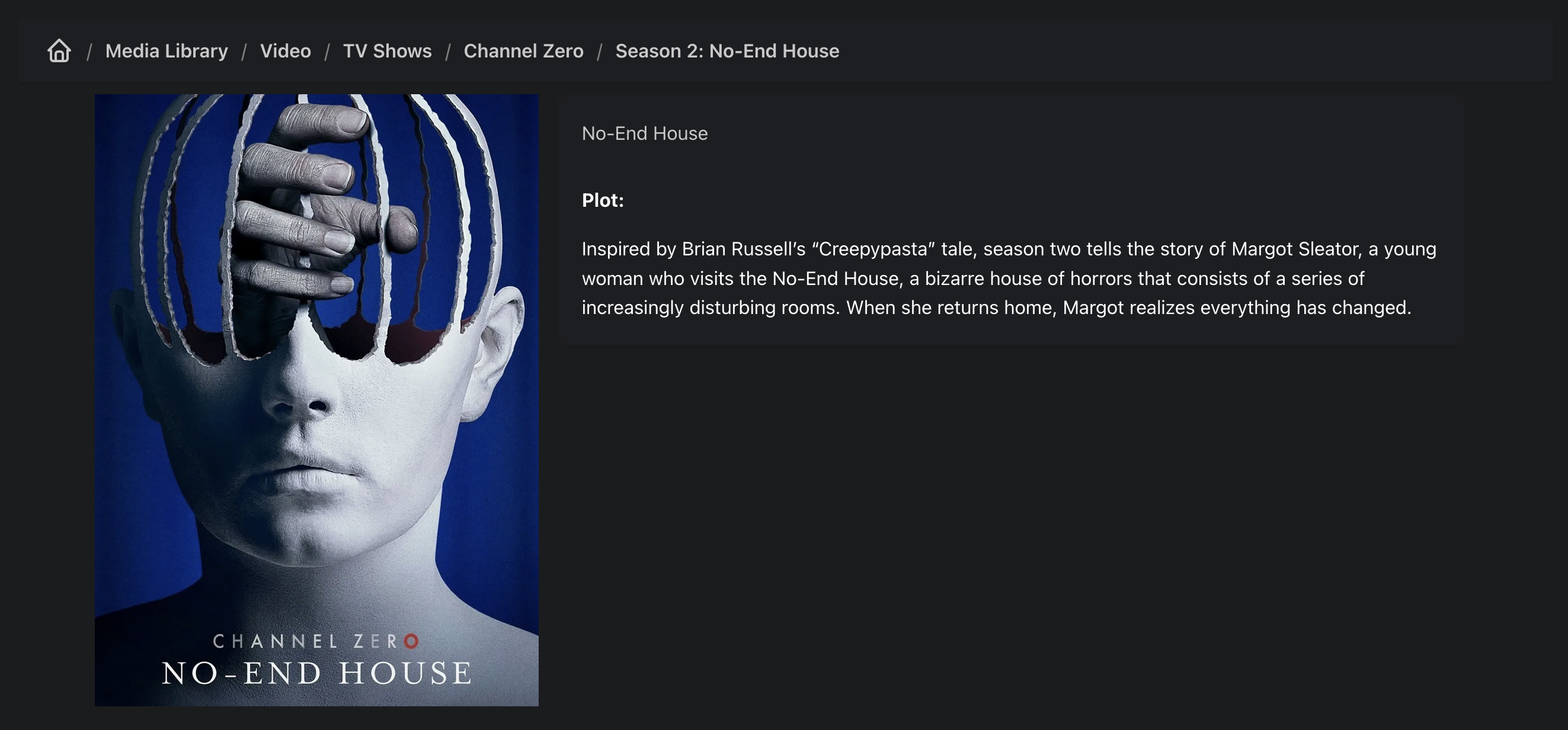 Esimerkki kausinäkymästä